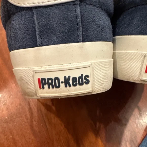 Pro Keds Blue and White Casual Sneakers- Mens - Picture 3 of 9